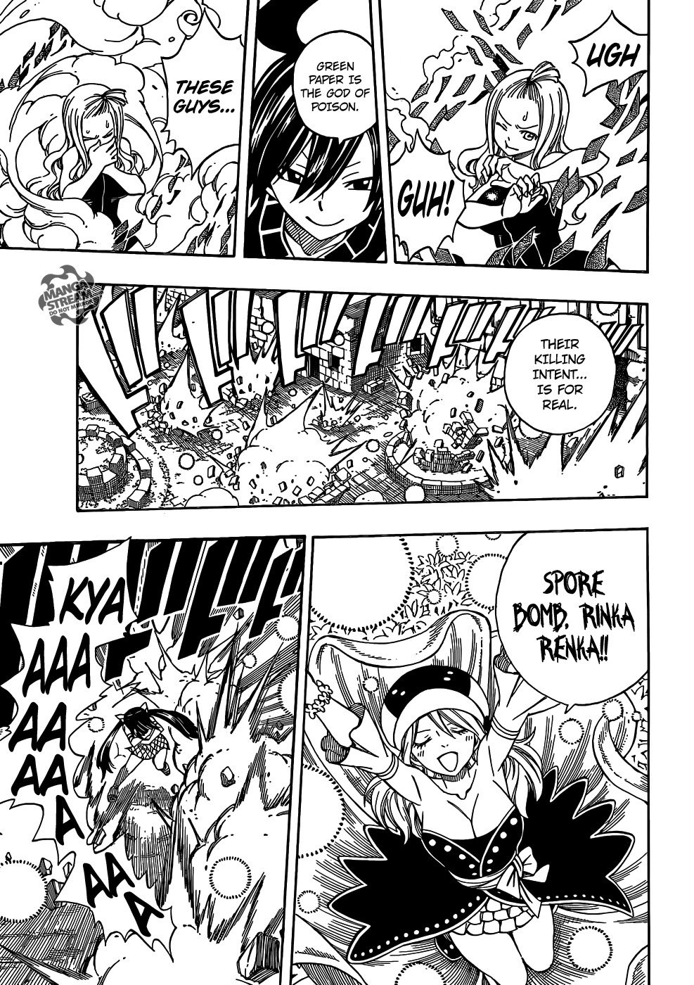 Fairy Tail Chapter 309 11